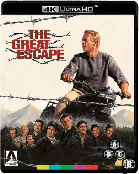 The Great Escape (4K UHD, Standard Edition, Region Free/B)