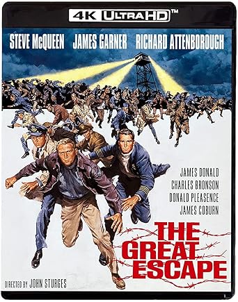 The Great Escape 4K UHD USED