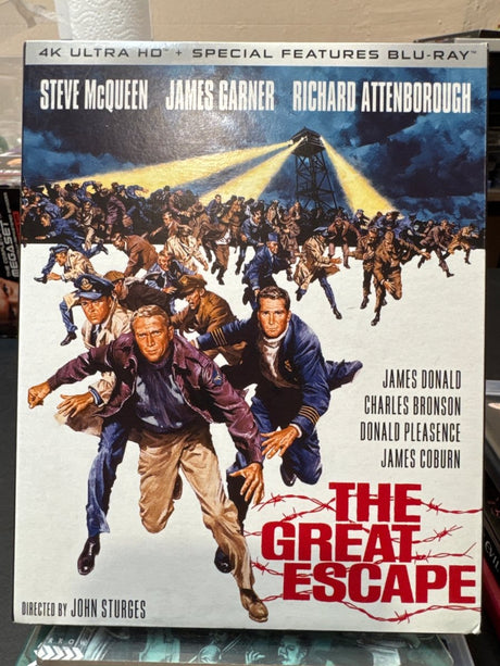 The Great Escape 4K UHD W/SLIP USED - Used 4K UHD