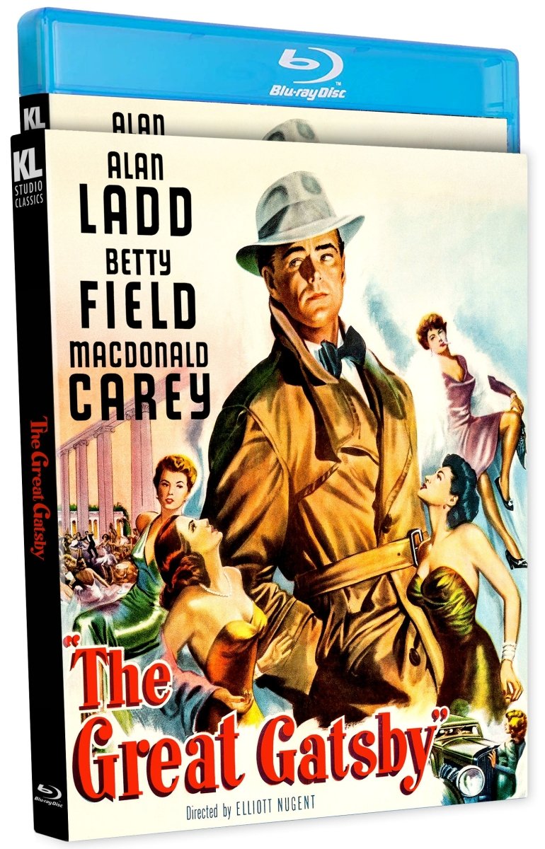 The Great Gatsby (1949) w/SLIP - New Blu - Ray