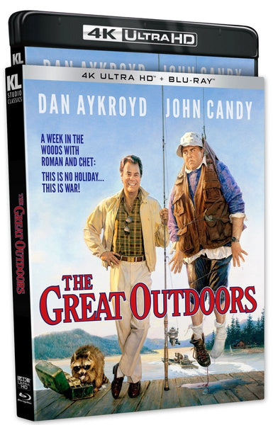 The Great Outdoors (4K UHD) - New 4K UHD – Orbit DVD
