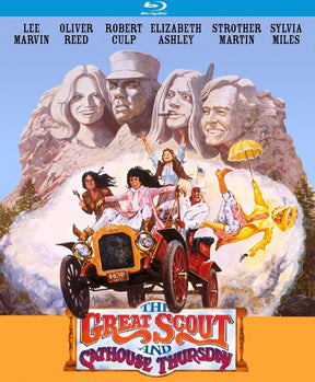 The Great Scout and Cathouse Thursday - New Blu-Ray