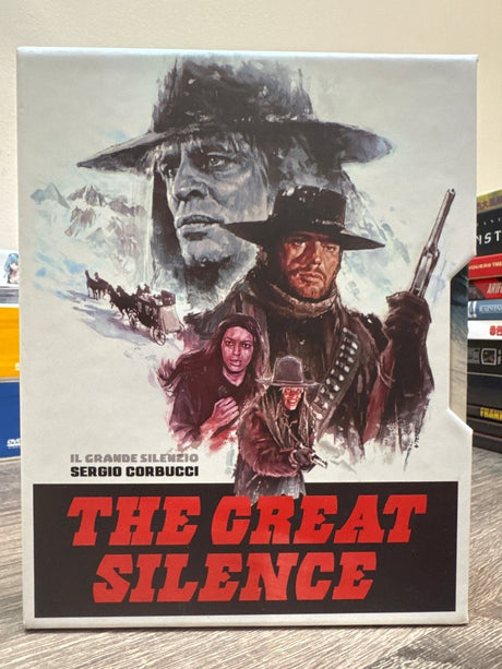 The Great Silence (4K UHD, Limited Edition) USED