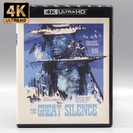 The Great Silence (4K UHD, Limited Edition) USED