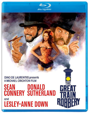 The Great Train Robbery - New Blu - Ray