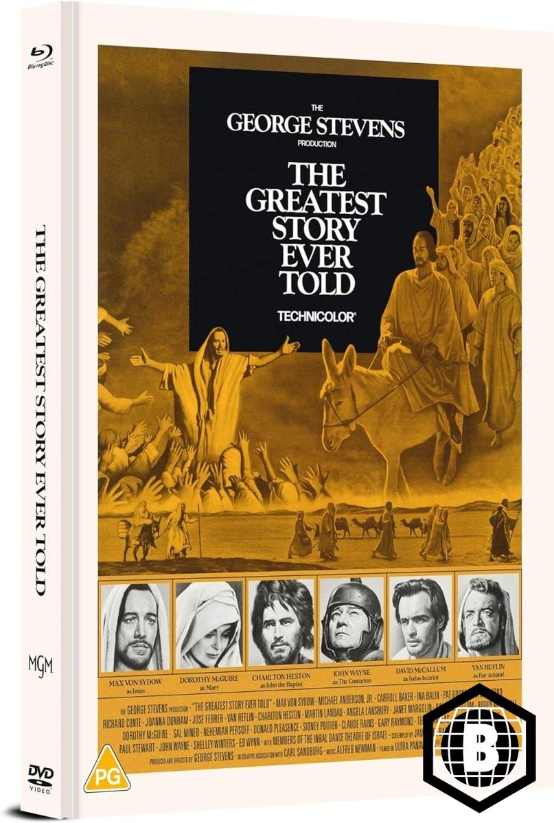 The Greatest Story Ever Told (Limited Collector's Edition Mediabook, Region B)