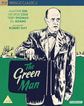 The Green Man (Region B) w/SLIP - New Blu - Ray