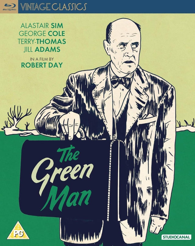 The Green Man (Region B) w/SLIP - New Blu - Ray