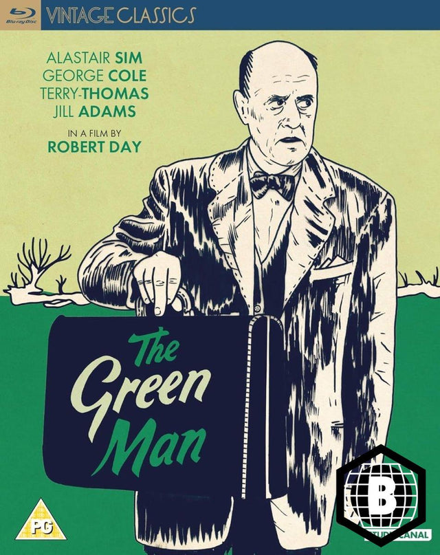 The Green Man (Region B) w/SLIP