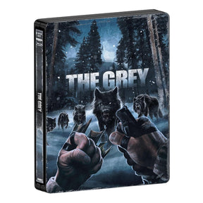 The Grey (4K UHD, Limited Edition Steelbook) - New 4K UHD