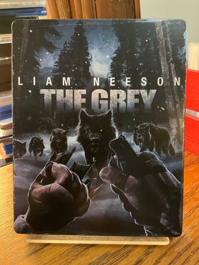 The Grey (4K UHD, Limited Edition Steelbook) USED