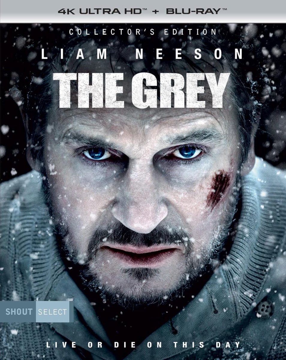 The Grey (4K UHD) w/SLIP