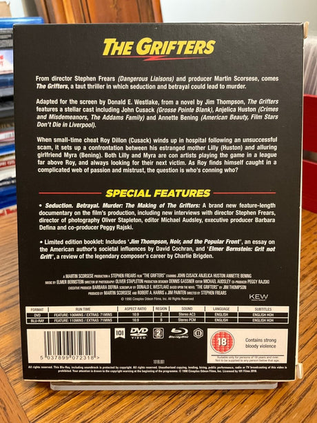 The Grifters (Limited Edition, Region B) USED