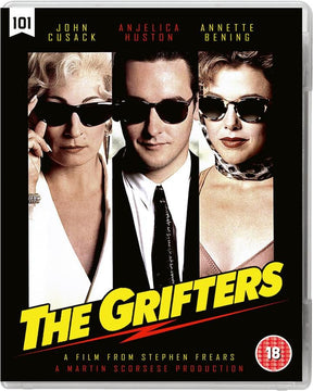 The Grifters (Region B) USED - Used Blu - Ray