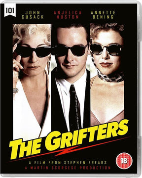 The Grifters (Region B) USED