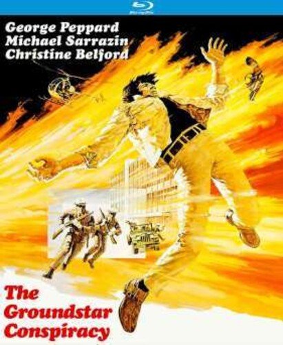 The Groundstar Conspiracy - New Blu - Ray