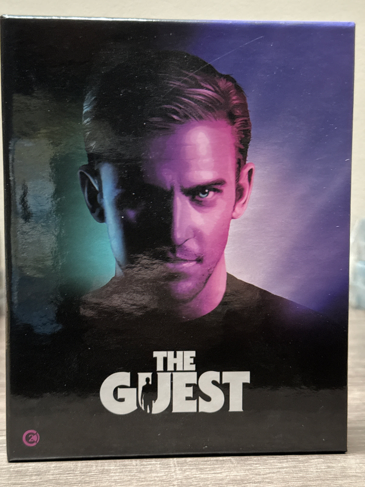 The Guest (4K UHD, Limited Edition, Region B) USED