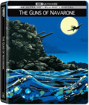 The Guns of Navarone (4K UHD Steelbook) - New 4K UHD