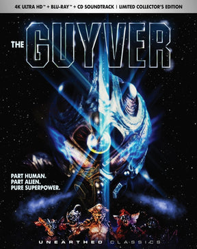 The Guyver (4K UHD, Limited Collector's Edition) w/SLIP - New 4K UHD