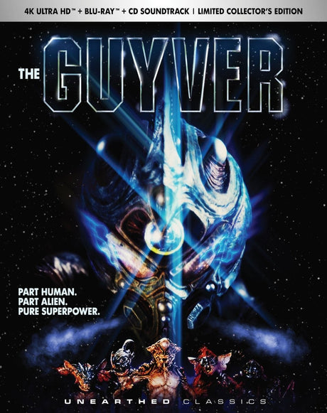 The Guyver (4K UHD, Limited Collector's Edition) w/SLIP - New 4K UHD