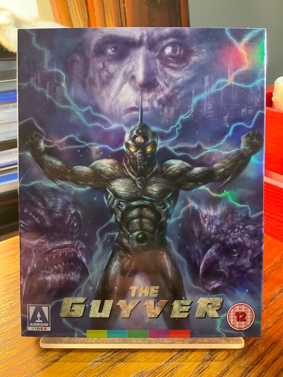The Guyver (Region Free) w/SLIP AND BOOKLET USED