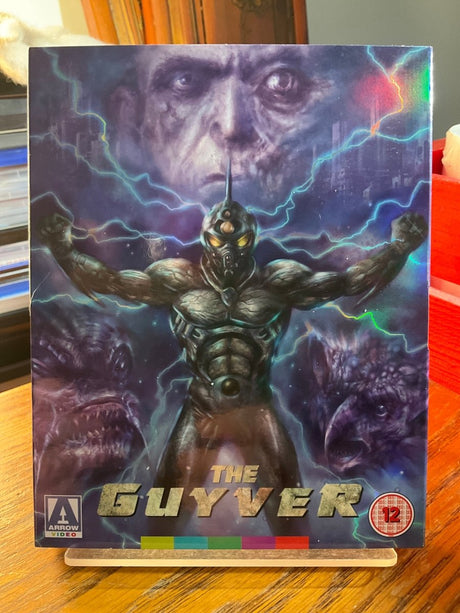 The Guyver (Region Free) w/SLIP AND BOOKLET USED