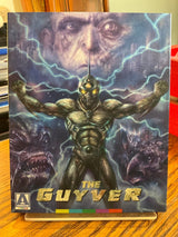 The Guyver w/BOOKLET AND SLIP USED