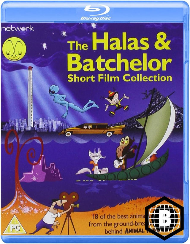 The Halas & Batchelor Short Film Collection (Region B) - New Blu - Ray