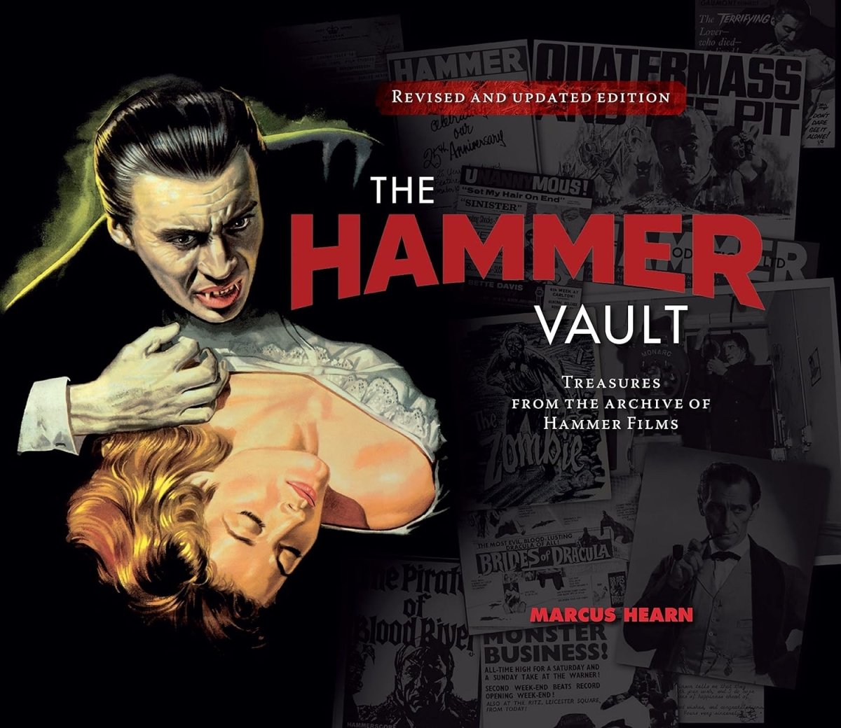 The Hammer Vault: Treasures From the Archive of Hammer Films - Books