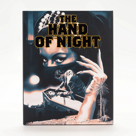 The Hand of Night w/SLIP - New Blu-Ray