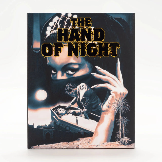 The Hand of Night w/SLIP - New Blu-Ray