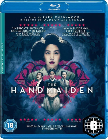 The Handmaiden (Region B)