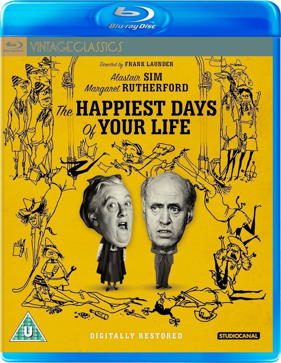 The Happiest Days of Your Life (Region B) - New Blu - Ray
