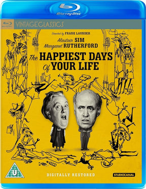 The Happiest Days of Your Life (Region B) - New Blu - Ray