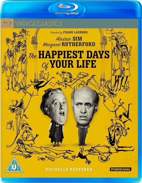 The Happiest Days of Your Life (Region B) - New Blu - Ray