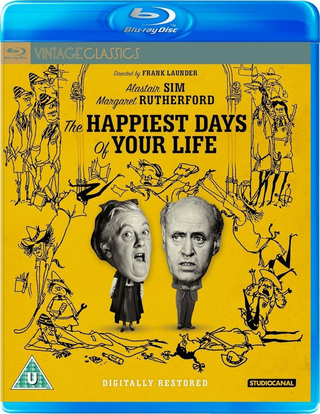 The Happiest Days of Your Life (Region B) - New Blu - Ray