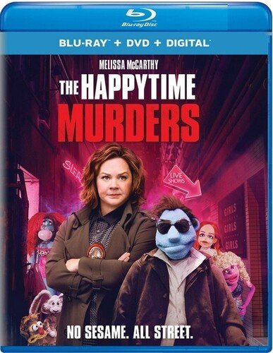 The Happytime Murders - New Blu - Ray