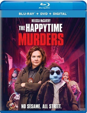 The Happytime Murders - New Blu - Ray