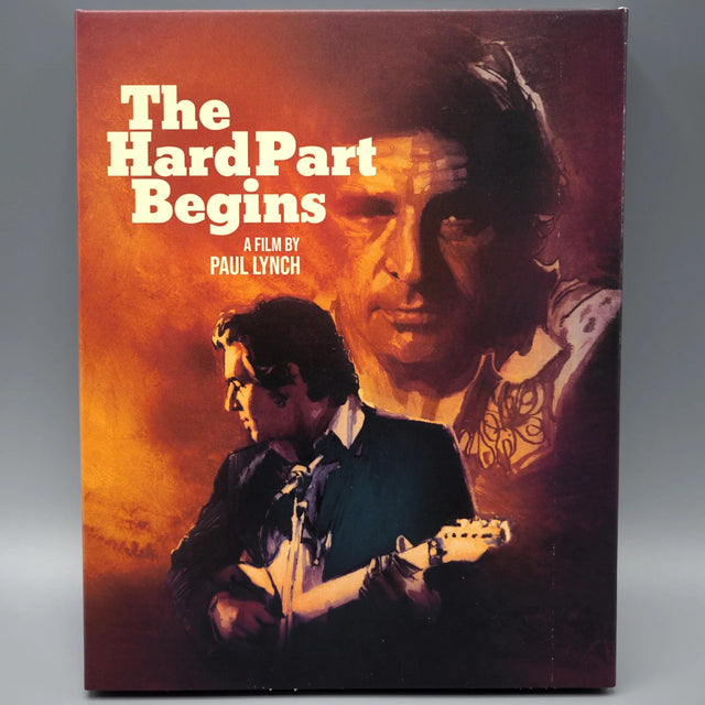 The Hard Part Begins w/SLIP - New Blu - Ray