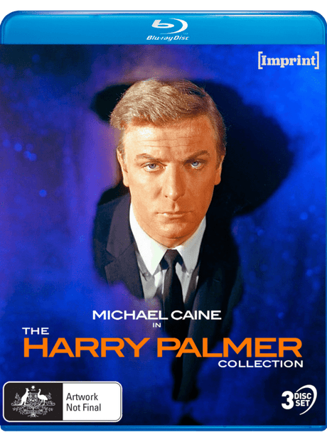 The Harry Palmer Collection (Standard Edition, Region Free) - New Blu - Ray