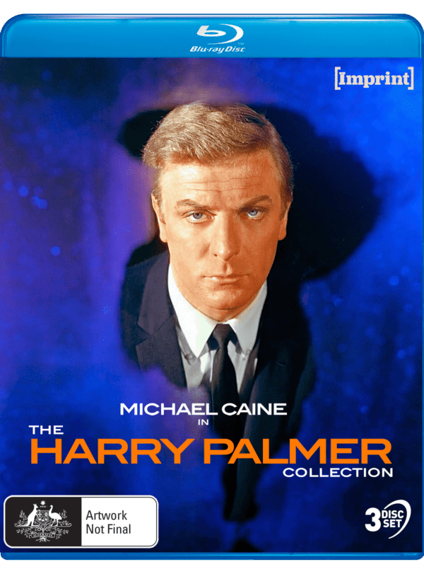 The Harry Palmer Collection (Standard Edition, Region Free) - New Blu - Ray