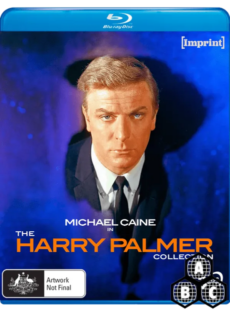 The Harry Palmer Collection (Standard Edition, Region Free)