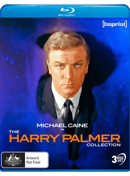 The Harry Palmer Collection (Standard Edition, Region Free