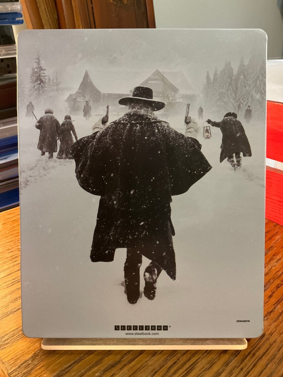 The Hateful Eight (STEELBOOK) USED