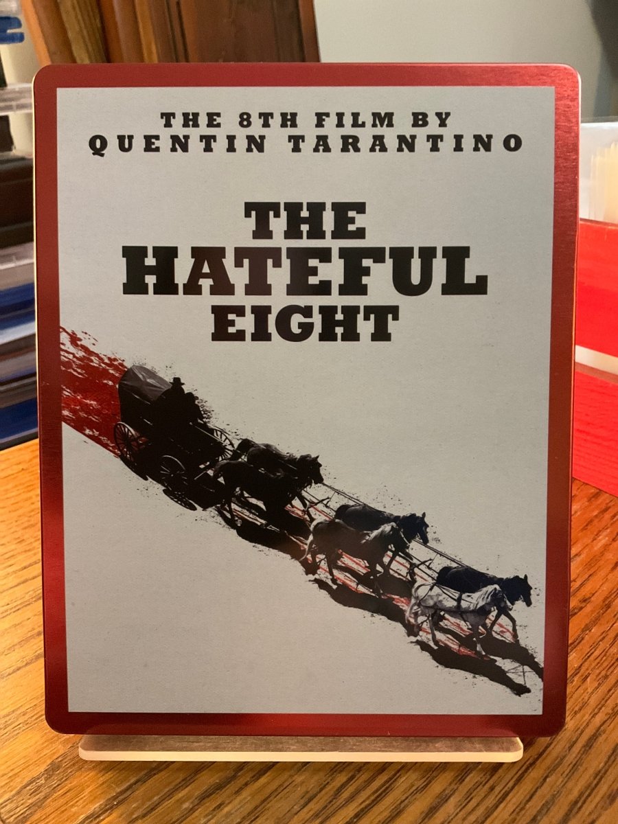 The Hateful Eight (STEELBOOK) USED