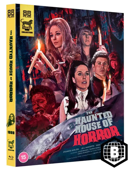 The Haunted House of Horror (Region B) w/SLIP + Booklet