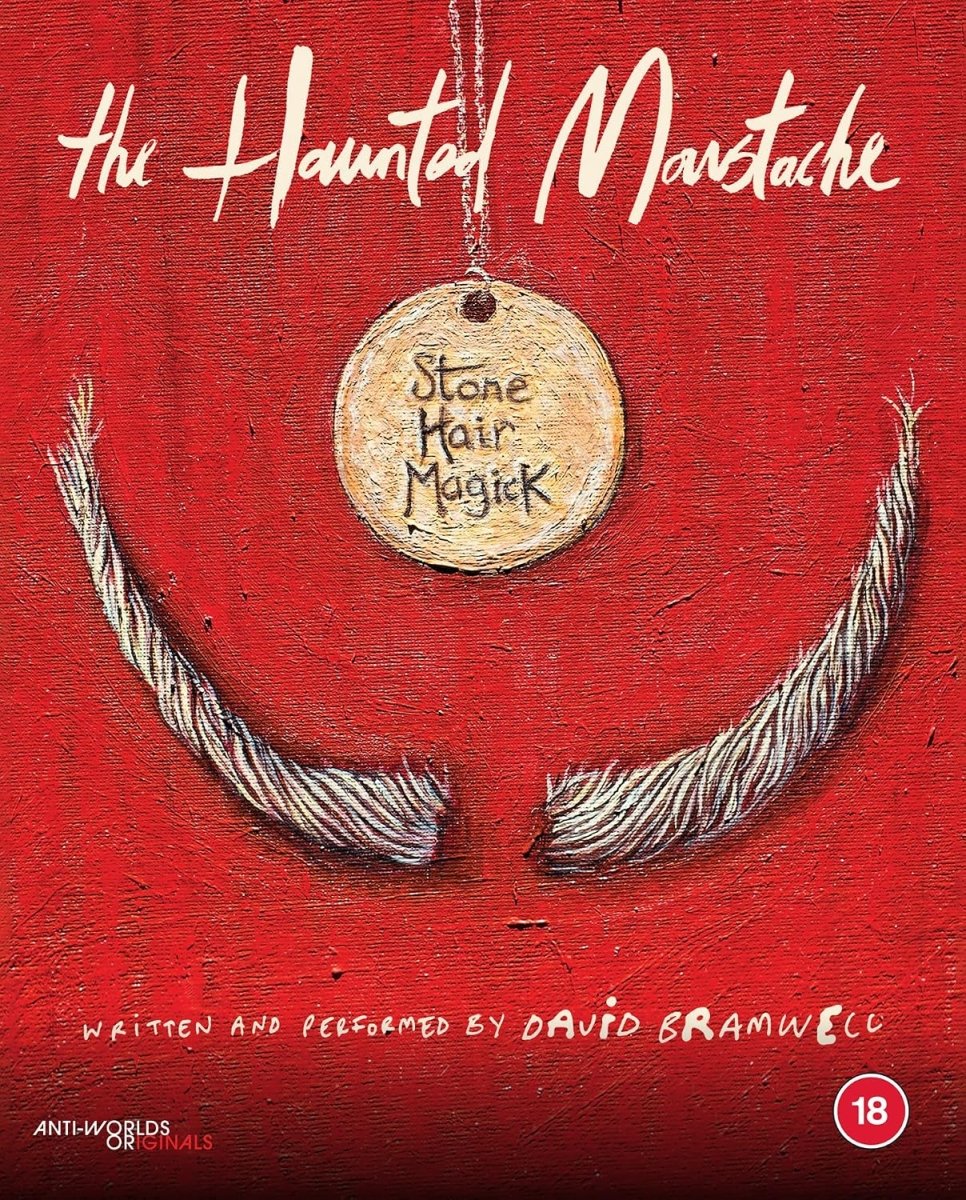 The Haunted Moustache (Region B) - New Blu-Ray