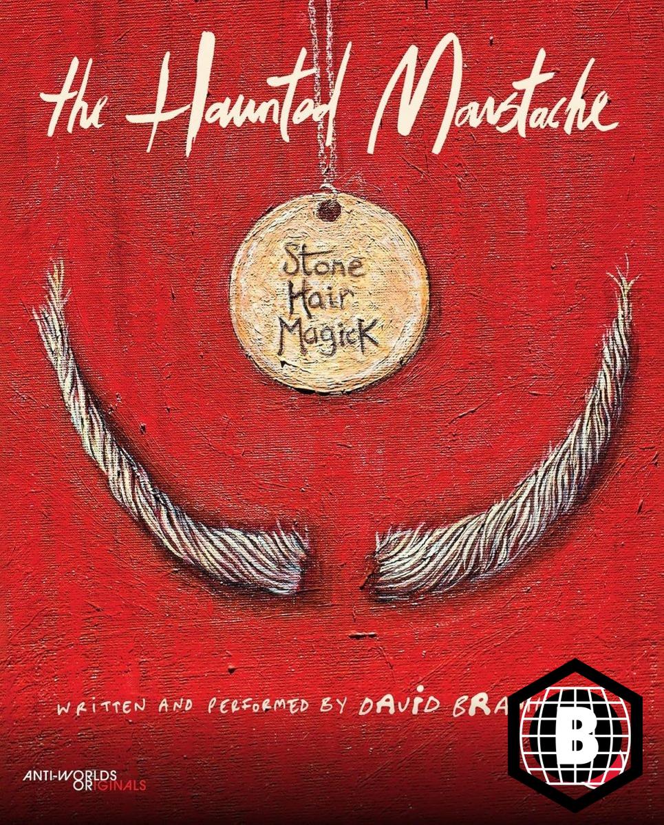 The Haunted Moustache (Region B) - New Blu-Ray