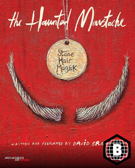 The Haunted Moustache (Region B) - New Blu-Ray