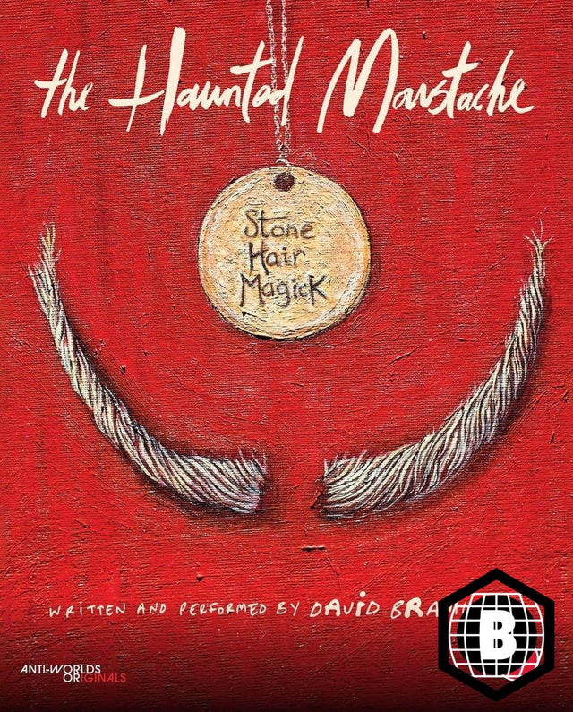 The Haunted Moustache (Region B) - New Blu-Ray